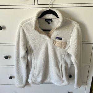 Patagonia snap fleece pullover